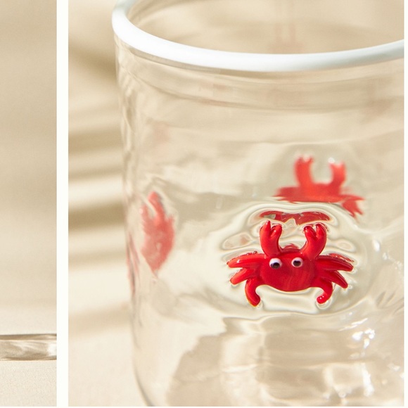 Anthropologie Marina Glass - Picture 2 of 9